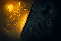The AI Double-Edged Sword: Power, Peril, and the Price of Progress