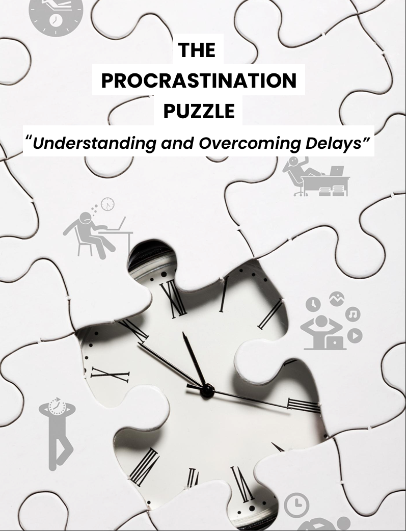 The Procrastination Puzzle E-book