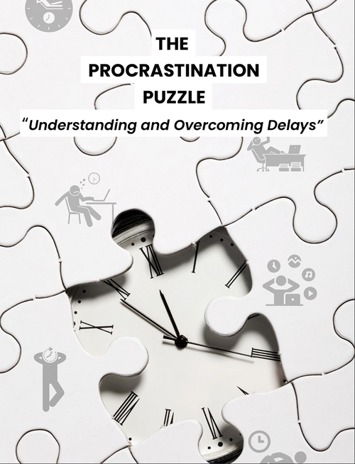 The Procrastination Puzzle E-book